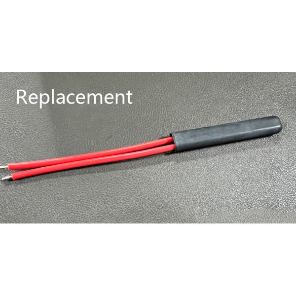 77C Non-resettable Thermal Fuse 10A 250V AC for Refrigerators and Freezers Overheating Protection