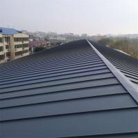 The Bending Resistance Of The Aluminum-magnesium-manganese Panel Roof Tiles Is ≥ 100mm.