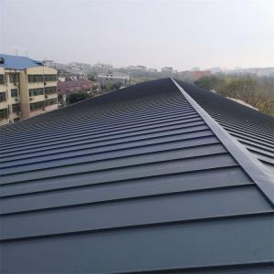 The Bending Resistance Of The Aluminum-magnesium-manganese Panel Roof Tiles Is ≥