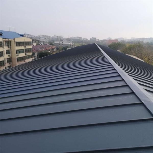Tuiles de toit en panneau d'aluminium-magnésium-manganèse résistantes à la flexion 100 mm