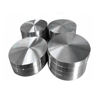 Medical Titanium Forgings Round Thick Titanium Disc Forging Ti6Al4V Corrosion Resistance