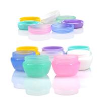5 Grams Empty Color Mushroom Odm Plastic Cream Jar Refillable Container
