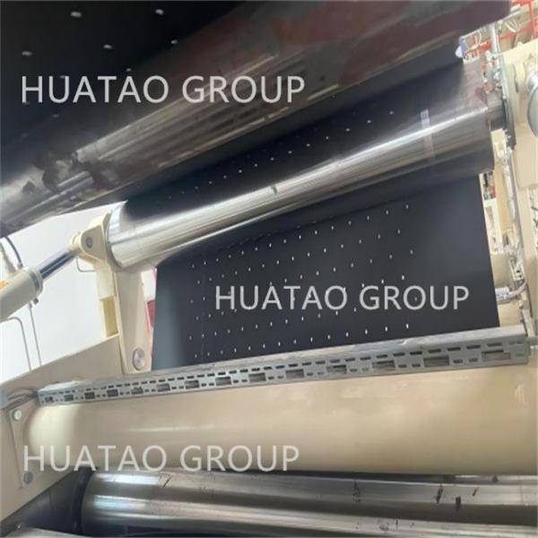 Черный цвет Препресс ремень для изготовления панелей на основе дерева