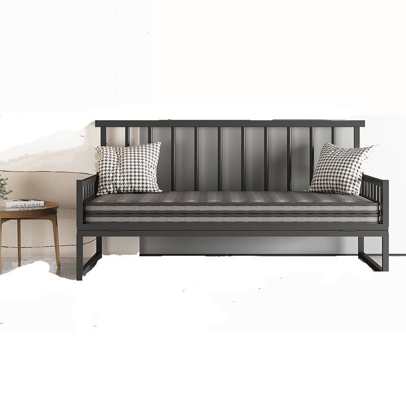 Antique Metal Folding Sofa Beds with Mattress Folding Modern Single Beds Mechanism