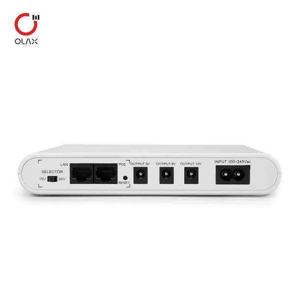 OLAX POE D3 Smart UPS DC вывод 20000mah 74WH емкость батареи мини-УПС резервная копия для Wi-Fi маршрутизатора