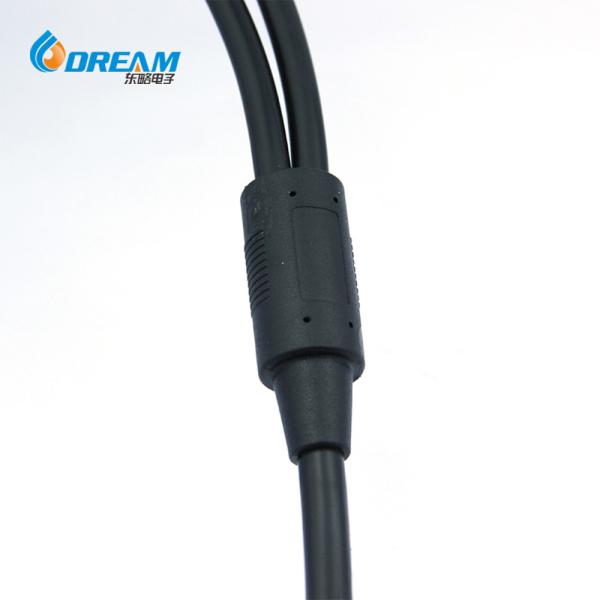Homem/mulher M8 Mini conector à prova d'água tomadas elétricas com 1 em 2 3 4 5 6 fios de saída