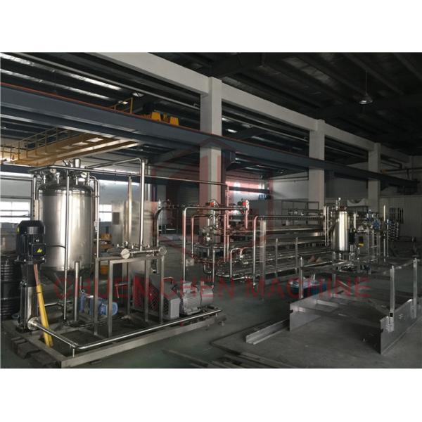 Small Fruit Juice Processing Equipment With Autoclave Sterilization Process