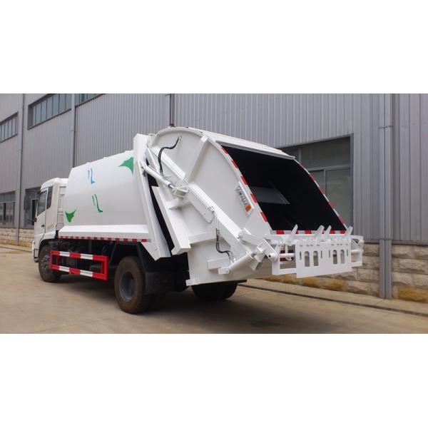 4x2 left hand drive 10 cubic meter waste truck container garbage truck