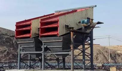 Песок серии YKR вибрируя экранируя большую емкость 760tph машины