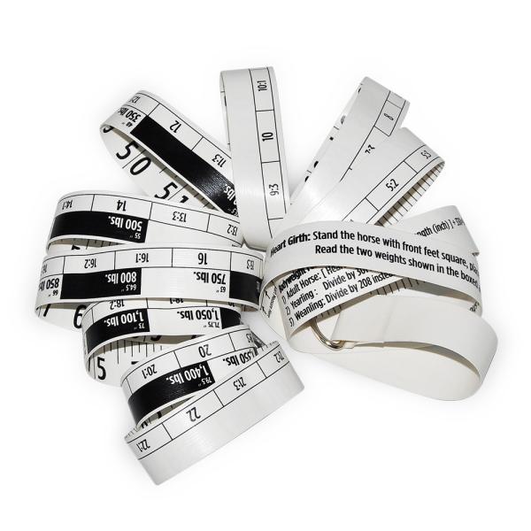 91 pouces de cheval de bande de mesure de poids pour la mesure animale de circonférence de périmètre