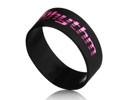 sell 1 inch silicone bracelets debossed and color filled with excellent price