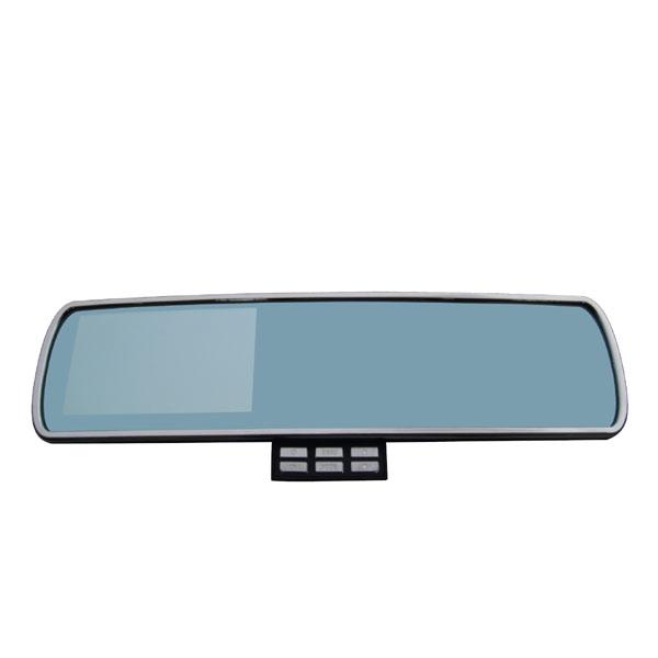 DV700 Car Rearview Mirror Camera 1 Lens Super Night Vision HD 1280*720P 140 Degree Wide Angle Lens G-Sensor DVR