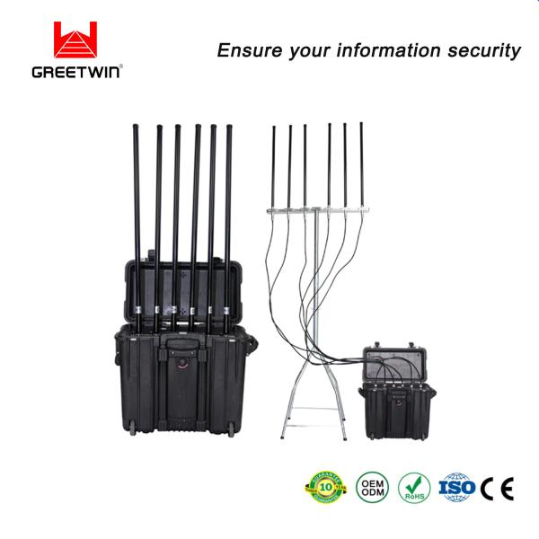 Pelican 1440 Omni Directional Phone Signal Blocker 6 Bands 5.8GHz 2.0W