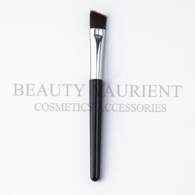 Nylon Hair  6cm Short Eyebrow Brush Angled Eye Brush Eco Friendly