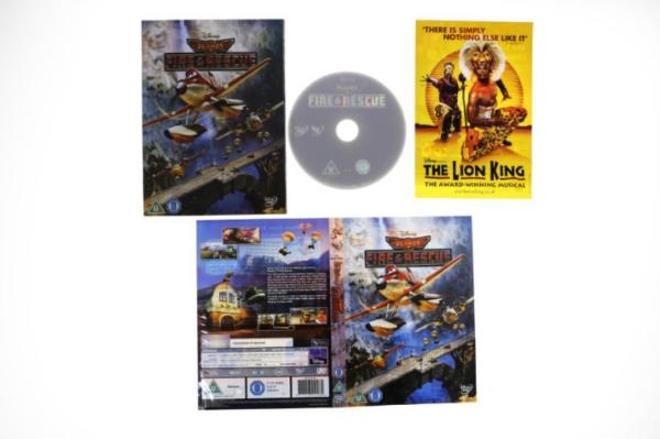 PlanesFire and Rescue(2014) 1DVD carton dvd Movie disney movie for children uk region 2