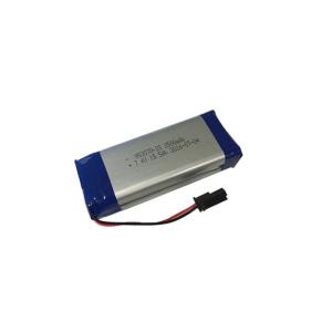 7.4V 2500mAh 2S1P Rechargeable Li-Ion Battery Pack for Torch Flashlight