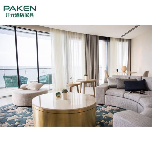 Мебель гостиницы звезды MDF 5 ODM для живущей комнаты