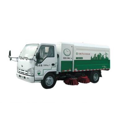 Electric Road Dust Cleaner Machine / Garbage Compactor Machine Easy To Operate