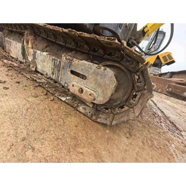 Used Hyundai 60-7 Mini Excavator Reliable Affordable Construction Machinery