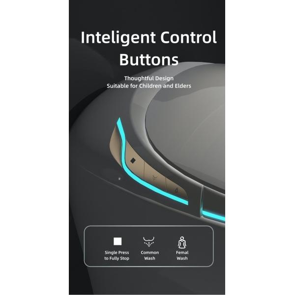 CUPC European 110v/220VAC Bathroom Toilet Bowl Smart Commode Auto Wash