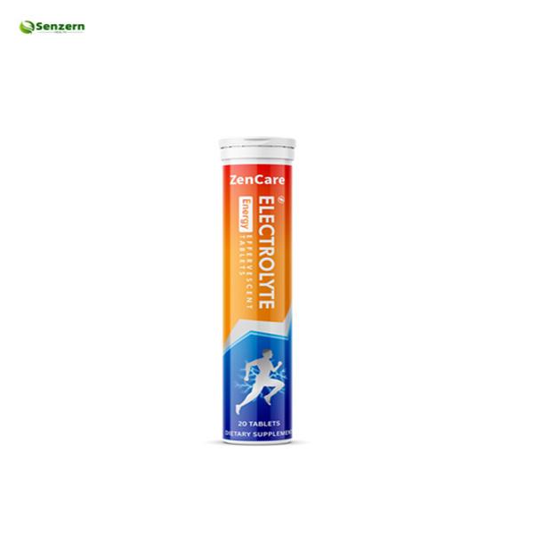Preservative Free Electrolyte Effervescent Tablets 4g 20pcs Energy Supplements