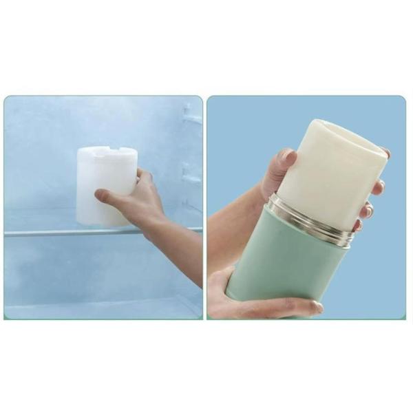 2025 innovant congélateur de lait maternel portable sans glace 20,29 oz