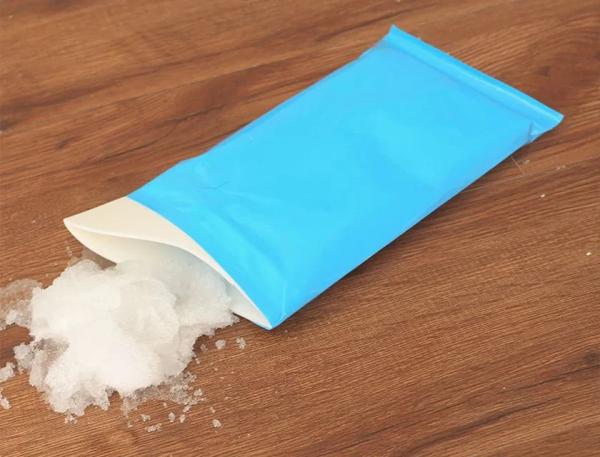 Liquid Waste Solidification Super Absorbent Polymer Odor Control Liquid Waste Solidification