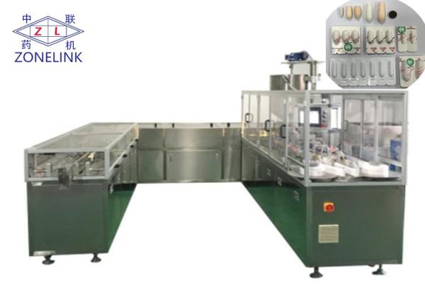 Laboratory Automatic Suppository Production Line Suppository Filling Machine