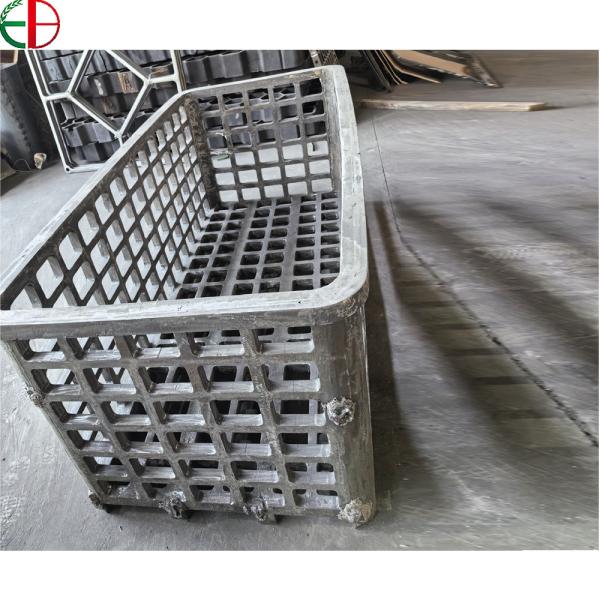 Industrial Metal Frame Box Heat Treated Steel Casting Sand Investment Casting Heat Resistant Material