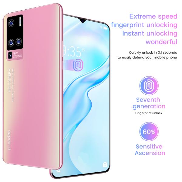 X50 Pro 12GB 512GB 6.7 Inch Unlocked Cell Phone 4800mAh Mobile Phones