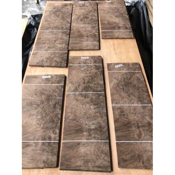 Faisceau de faisceau de bois naturel de 0,5 mm pour armoire