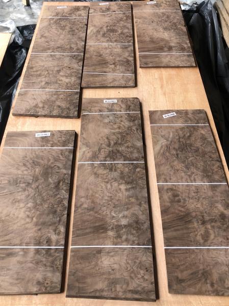 Walnut Burl Veneer | 0.45mm | LINGFENG