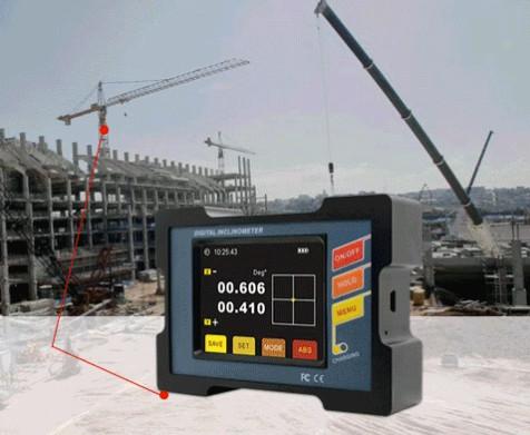 DMI810-46-BT Inclinômetro Digital sem fio Bluetooth Protractor de Ângulo