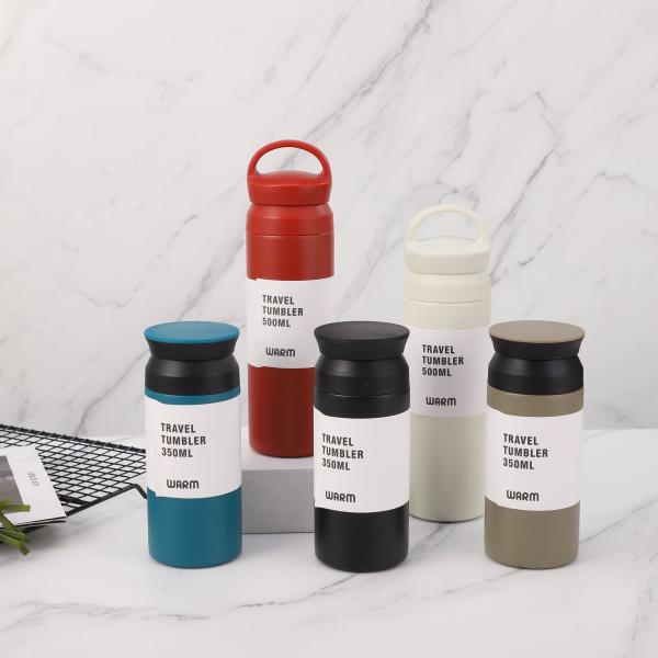 18/8 Bouteille d'eau isolée sous vide en acier inoxydable sans BPA