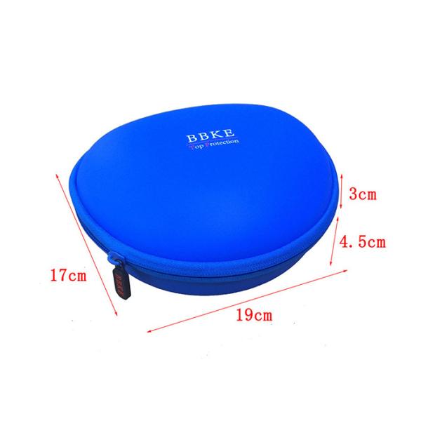 Customized Color Waterproof Nylon Custom EVA Case with for travelling accessory  19*17*7.5CM