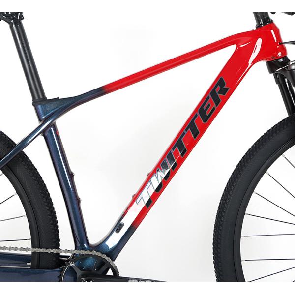 SRAM NX 12 Speed Carbon Fiber Mountain Bike , 29 Inch MTB Cycle T900 Carbon