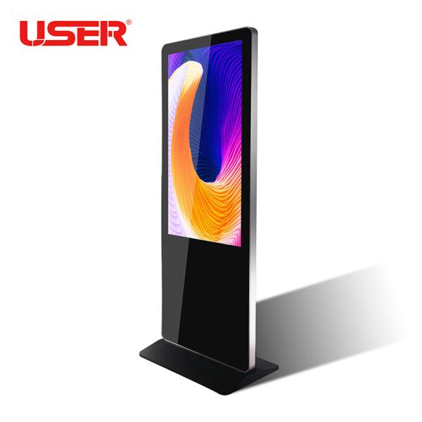 49'' floor standing Android  digital signage adertising display