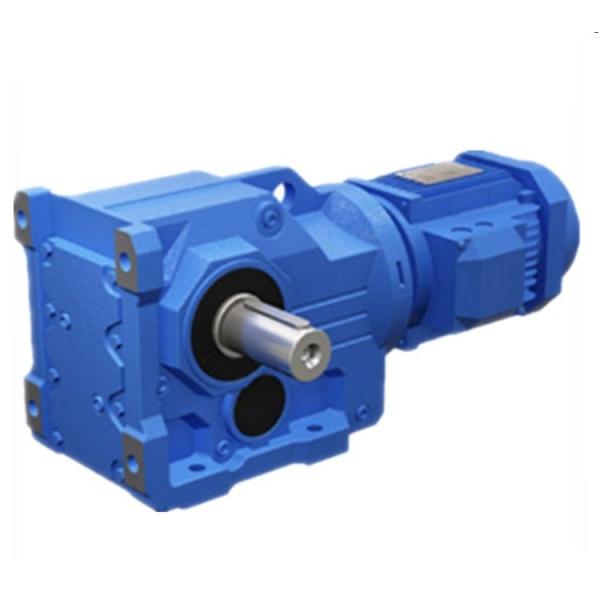High Torque Inline Motor Helical Bevel Speed Reducer 50000N.M