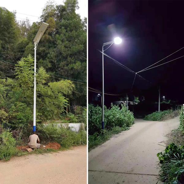 Outdoor SMD Ip65 30w Solar Based Led Street Lights