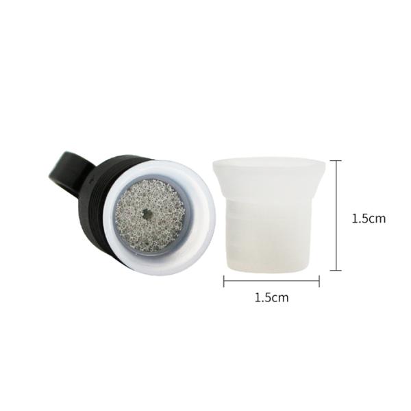 Black Ink Ring Cup With Sponge Tattoo Equipment Supplies