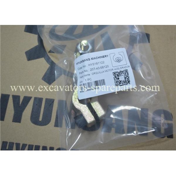207-43-68120 207-43-68110 Excavator Lever 207-43-68121 For Komatsu PC200 PC300