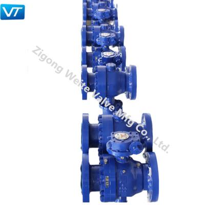 OEM Carbon Steel TMBV Ball Valves Fire Safe Bonnet Combined Extended Stem