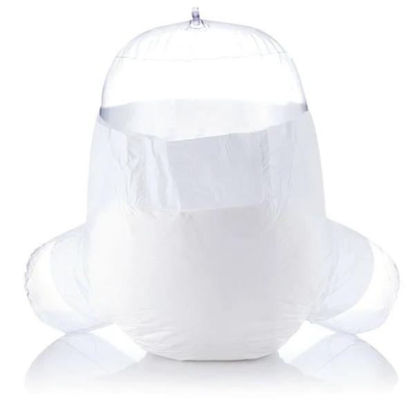 Natural Non Woven Cotton Dry Surface Disposable Baby Diaper