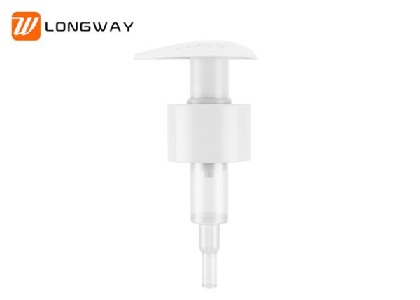 Cute Shape Plastic Lotion Pump For Cosmetic Packaging Non Spill Customized Size