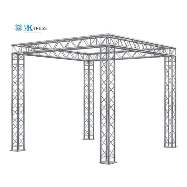 Indoor/Outdoor Event Stage Truss System with TUV/SGS Certificate and Aluminum 6082-T6