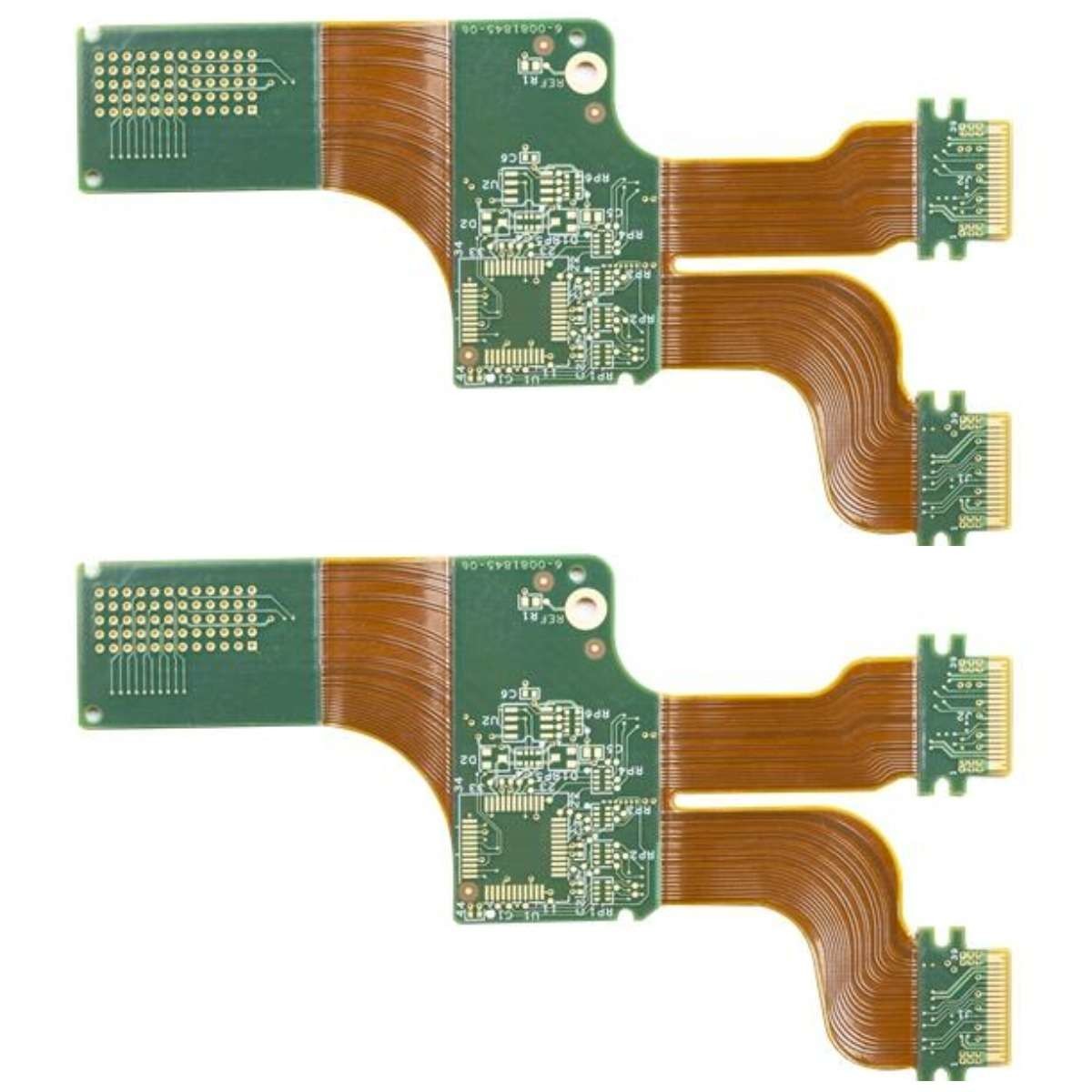 PCB гибкого трубопровода золота погружения 3mil твердый
