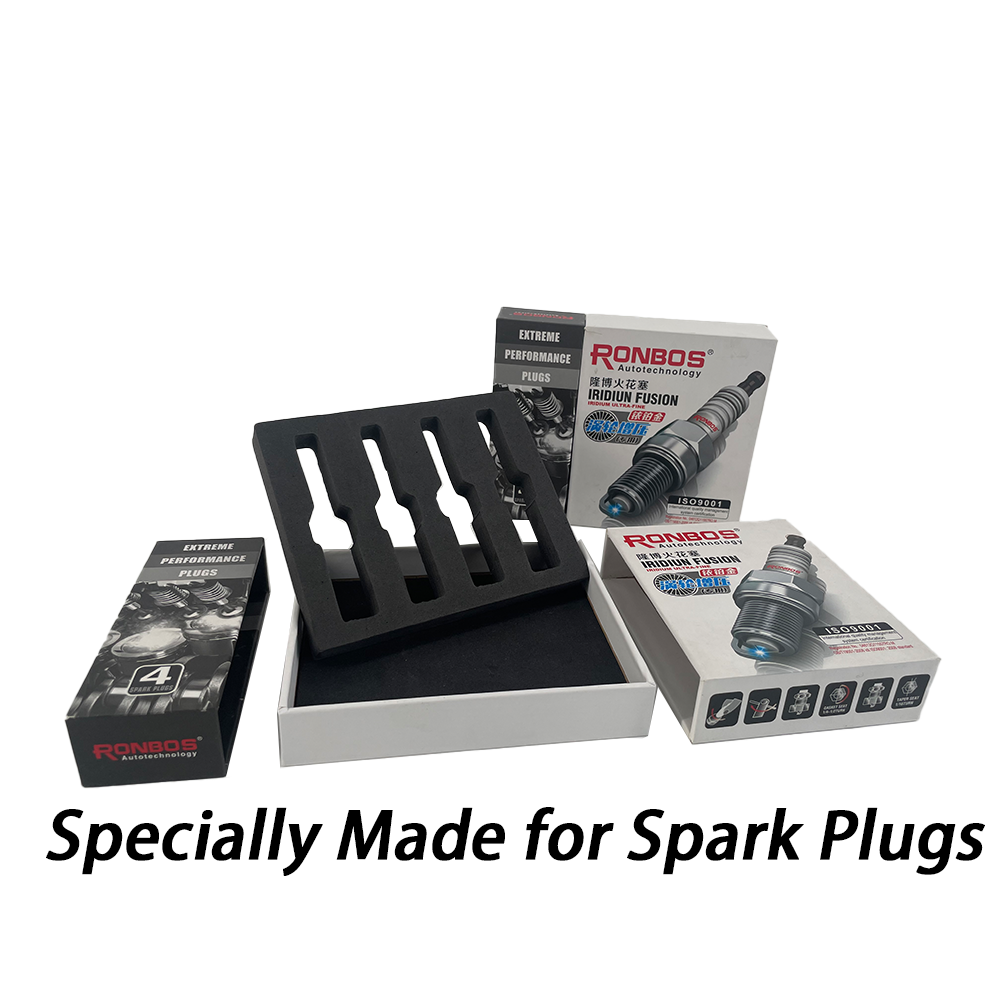 Exquisite Custom Logo Auto Spare Parts Small Boxes for Packaging Rigid Box