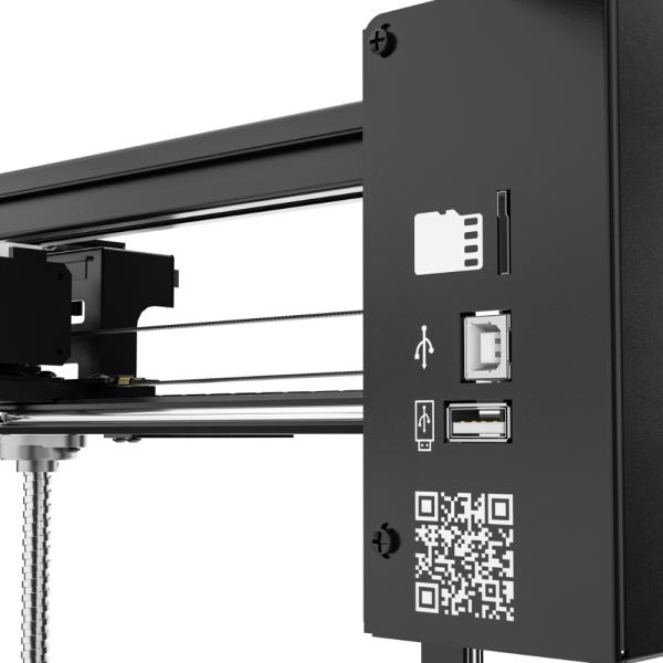 Antinsky TRONXY VEHO 600 2E Large Size 600*600*600mm 3d Printer Corexy Ultra-quiet Driver Big Impresora 3d