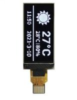Écran OLED d'efficacité énergétique de 1,3 pouce Fonctions blanches 128x64 Points SSD1312