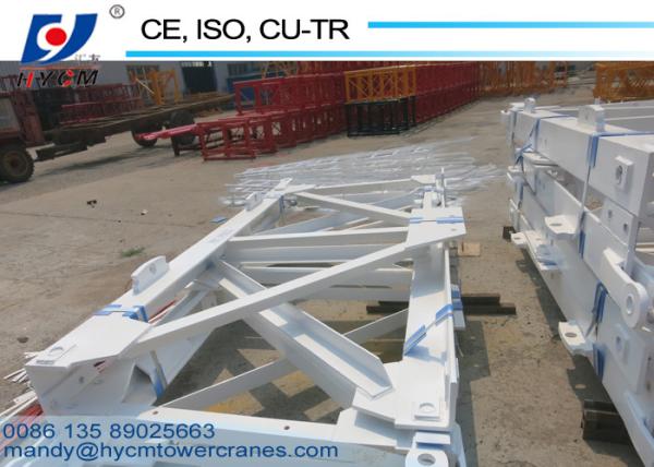 Mobile Crane Spare Parts With the Fixing Bolts & Ladders 1600*1600*3000mm Split Mast Section